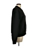 Unbranded Solid Black Track Jacket Size L - photo 4