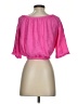 Michael Stars Pink 3/4 Sleeve Blouse Size XS - photo 2