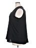 Youtalia 100% Polyester Black Sleeveless Blouse Size XXL - photo 5