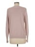 Stella & Dot Chevron-herringbone Pink Pullover Sweater Size M - photo 2