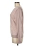 Stella & Dot Chevron-herringbone Pink Pullover Sweater Size M - photo 5