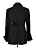 Anne Klein Black Coat Size L - photo 2