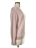 Stella & Dot Chevron-herringbone Pink Pullover Sweater Size M - photo 4
