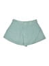 Anthropologie Solid Blue Shorts Size 0 - photo 2