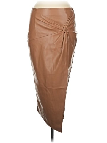 VICI Faux Leather Skirt (view 1)