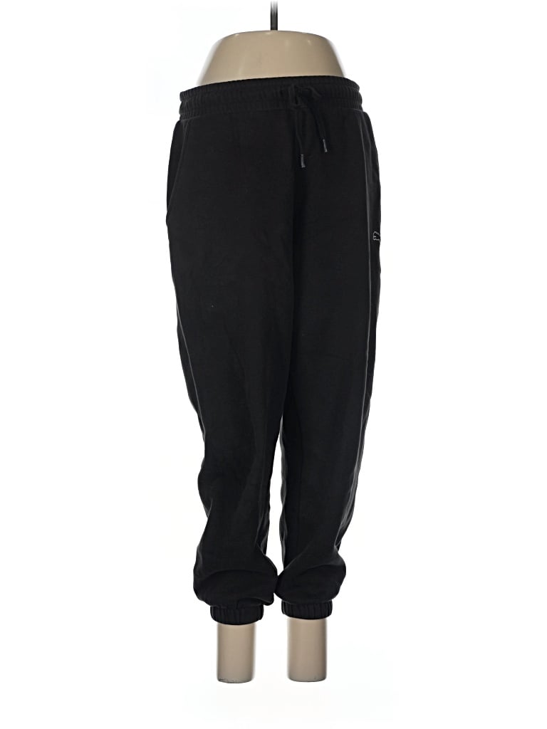 Pre-owned Puma Casual Pants In Black
