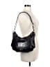Elliott Lucca 100% Cow Leather Black Leather Hobo One size - photo 2