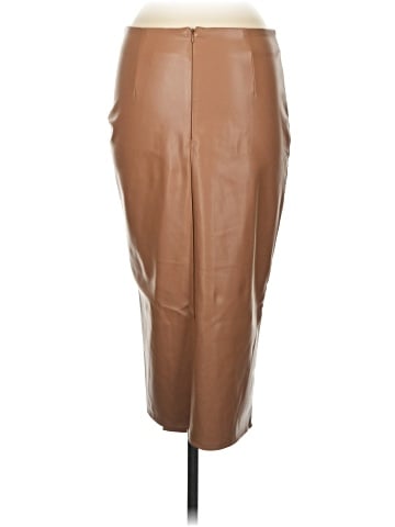 VICI Faux Leather Skirt (view 2)