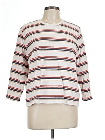 L.L.Bean 3/4 Sleeve T-Shirt (view 1)