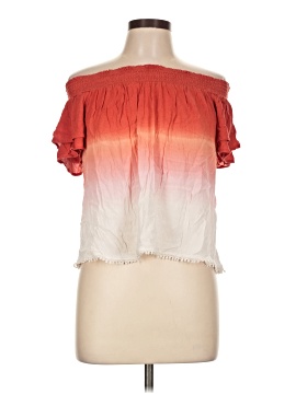 Xhilaration Short Sleeve Blouse