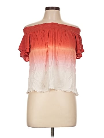 Xhilaration Short Sleeve Blouse (view 1)