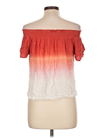 Xhilaration Short Sleeve Blouse (view 2)