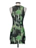 Superdown Camo Green Cocktail Dress Size S - photo 2