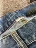 Ann Taylor LOFT 100% Cotton Hearts Blue Jeans Size 2 - photo 8