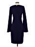 Assorted Brands 100% Polyester Solid Blue Cocktail Dress Size 0 - photo 2