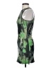 Superdown Camo Green Cocktail Dress Size S - photo 5