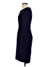 Assorted Brands 100% Polyester Solid Blue Cocktail Dress Size 0 - photo 5