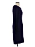 Assorted Brands 100% Polyester Solid Blue Cocktail Dress Size 0 - photo 4