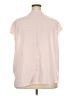 ELOQUII Elements Pink Short Sleeve Blouse Size 20 - photo 2