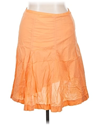 Garnet Hill Casual Skirt (view 1)