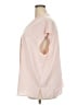 ELOQUII Elements Pink Short Sleeve Blouse Size 20 - photo 5