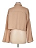 Mimosa 100% Polyester Tan 3/4 Sleeve Blouse Size L - photo 2