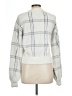 Chelsea & Violet Plaid Ivory Pullover Sweater Size L - photo 2
