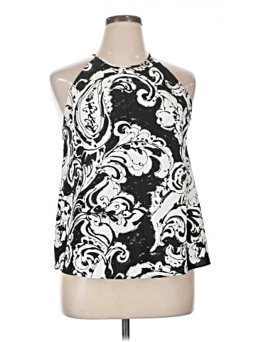 Lauren by Ralph Lauren Sleeveless Blouse (view 1)