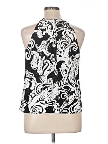 Lauren by Ralph Lauren Sleeveless Blouse (view 2)