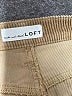 Ann Taylor LOFT Brown Casual Pants Size M (estimated) - photo 7