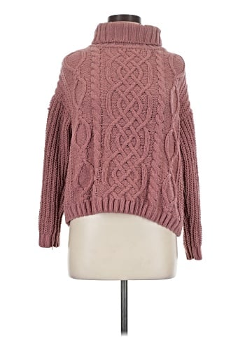 Love Tree Turtleneck Sweater (view 1)