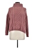 Love Tree Pink Turtleneck Sweater Size M - photo 1