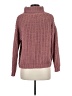 Love Tree Pink Turtleneck Sweater Size M - photo 2