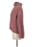 Love Tree Pink Turtleneck Sweater Size M - photo 5