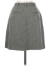 Ann Taylor Chevron-herringbone Gray Formal Skirt Size 4 - photo 2