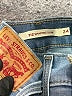 Levi's Hearts Blue Jeans Size 24 waist - photo 7