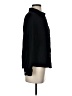 Automet 100% Rayon Tweed Black Long Sleeve Button-Down Shirt Size S - photo 4