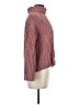 Love Tree Pink Turtleneck Sweater Size M - photo 4