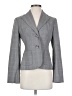 Ann Taylor LOFT Houndstooth Gray Blazer Size 0 - photo 1