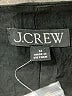 J.Crew 100% Acetate Black Vest Size 12 - photo 6
