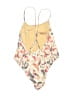 Some Days Lovin Paisley Ivory One Piece Swimsuit Size XS - photo 2