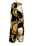 Ashley Stewart Print Gold Casual Pants Size 10 Plus - photo 2