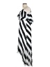 XOXO Stripes Silver Casual Dress Size L - photo 5