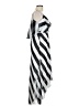 XOXO Stripes Silver Casual Dress Size L - photo 4