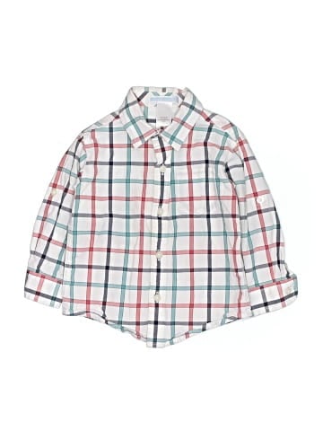Janie and Jack Long Sleeve Button-Down Shirt (view 1)