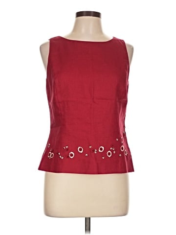 Ann Taylor Sleeveless Blouse (view 1)