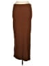 Highlights Brown Casual Skirt Size XL - photo 2
