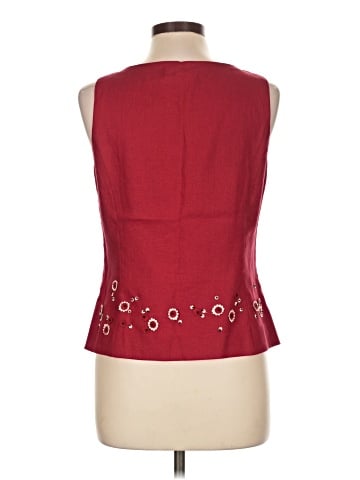 Ann Taylor Sleeveless Blouse (view 2)