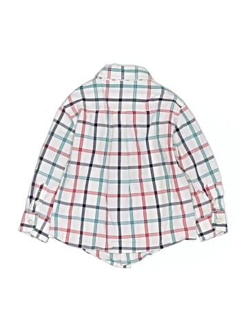 Janie and Jack Long Sleeve Button-Down Shirt (view 2)