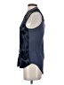 Tiny Blue Sleeveless Blouse Size S - photo 5